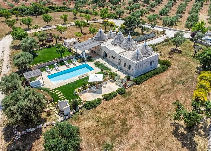 Trulli Gianpaolo - Luxury Vila Ostuni