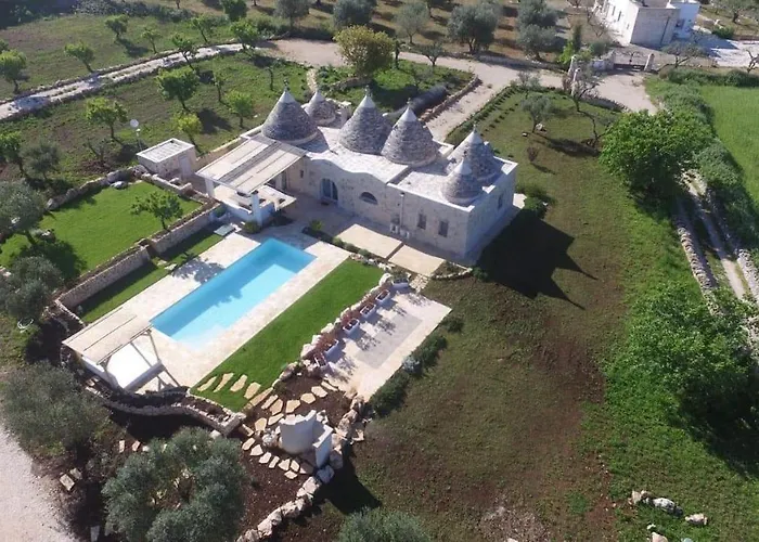 Trulli Gianpaolo - Luxury Vila Ostuni
